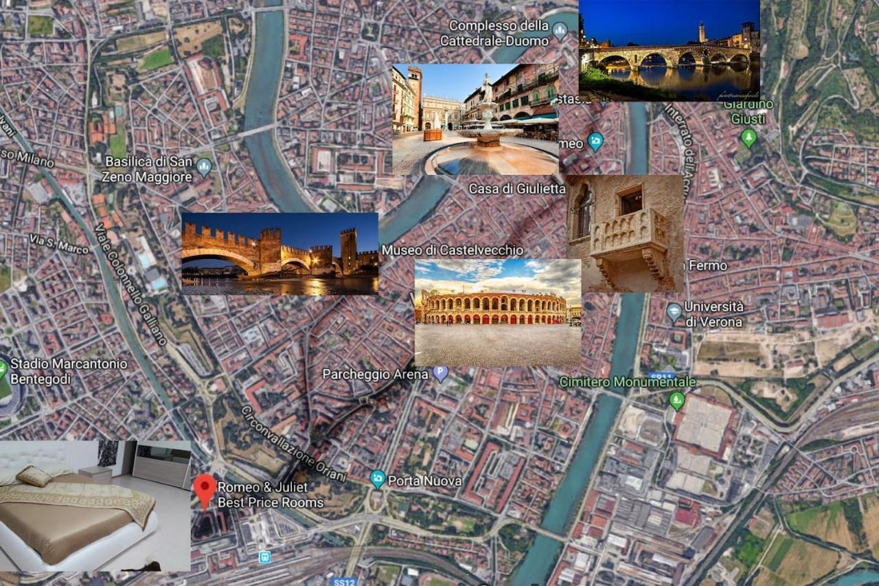 Ciao Verona Bed And Kitchen Exterior foto